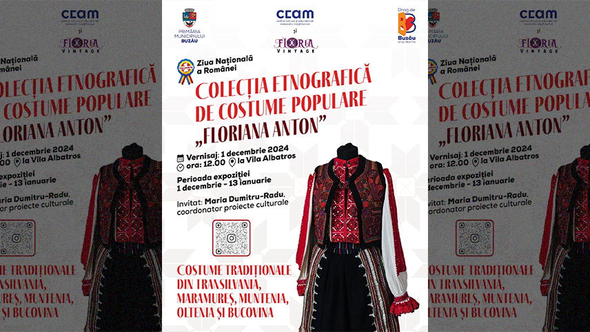 Colecție etnografică de costume populare -„Patrimoniul românesc – tradiție și identitate”
