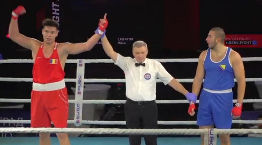 Denis Cucu, campion balcanic. Buzoianul și-a adjudecat aseară titlul