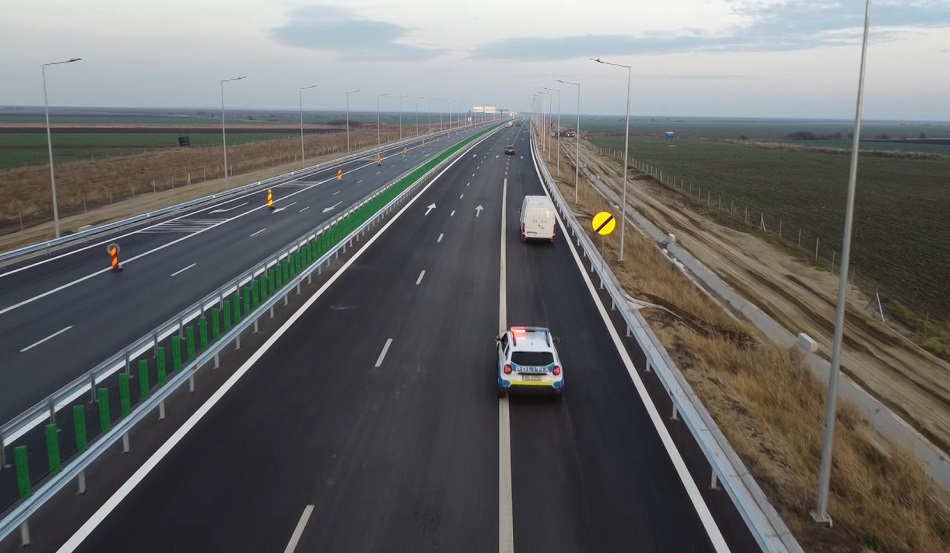 S-a deschis A7, între Buzău și Rm. Sărat. Sute de buzoieni, cu mașinile pe autostradă încă din prima zi