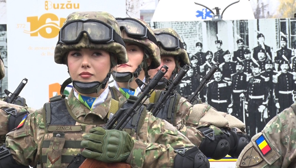 Avanpremieră la Parada militară. Repetiție pe Calea Eroilor, înainte de Ziua Națională