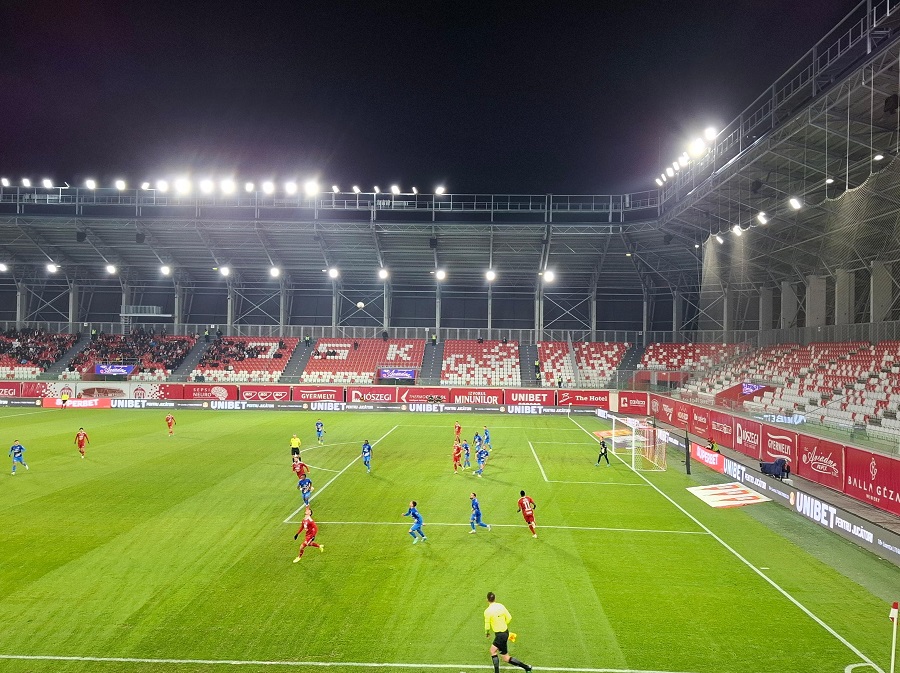 GaFerraresso ne „îngroapă” din nou. Gloria a jucat slab și a pierdut pe greșeli personale