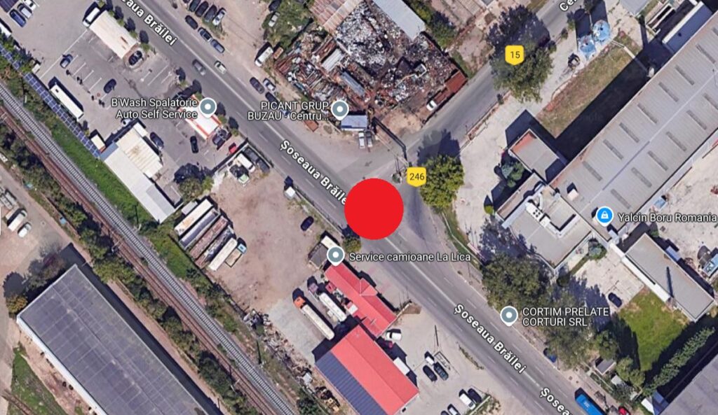 Comunicat Primăria Buzău | Se va amenaja un sens giratoriu în intersecția străzilor Șoseaua Brăilei și Șoseaua Vadu Pașii