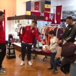 Fotbalul, prezent la Muzeul Județean. Cu ocazia “Zilei  Internaţionale a Drepturilor Copilului”