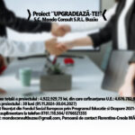 Comunicat MondoConsult | Deschidere Proiect ”UPGRADEAZĂ-TE!”