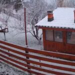 Primul episod de iarnă. În zona de munte, a nins ca-n povești