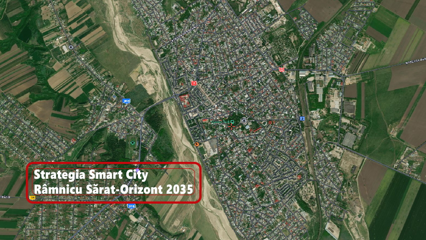 Anunţ public | Proiect de hotărâre privind aprobarea Strategiei Smart City Râmnicu Sărat - Orizont 2035