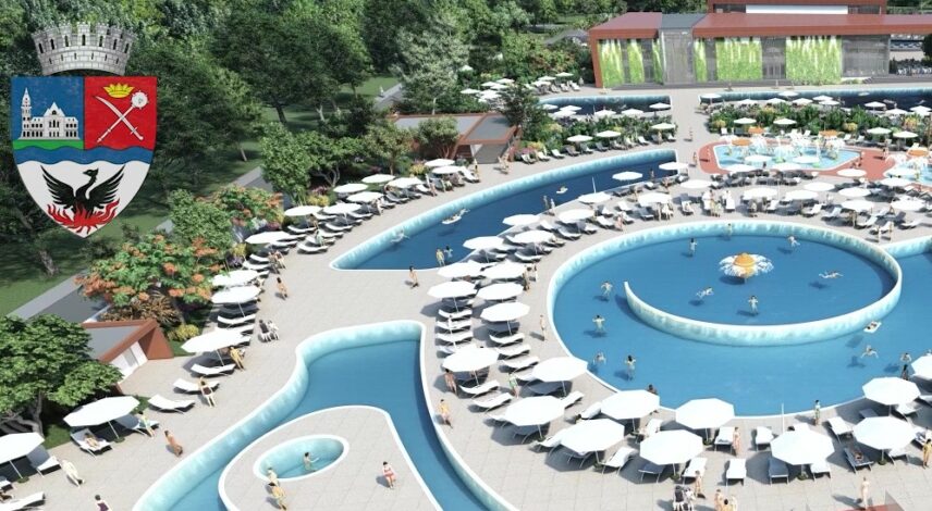 Start pentru AquaPark. A fost semnat contractul de proiectare și execuție