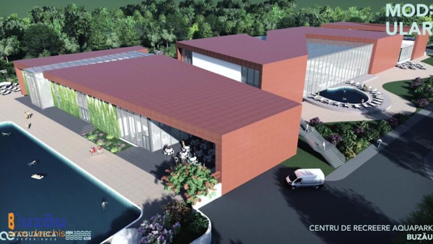 Centru de recreere. Continuarea investiției pentru parcul acvatic