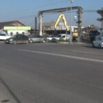 Sens giratoriu din bidoane. Va fi funcțional de mâine