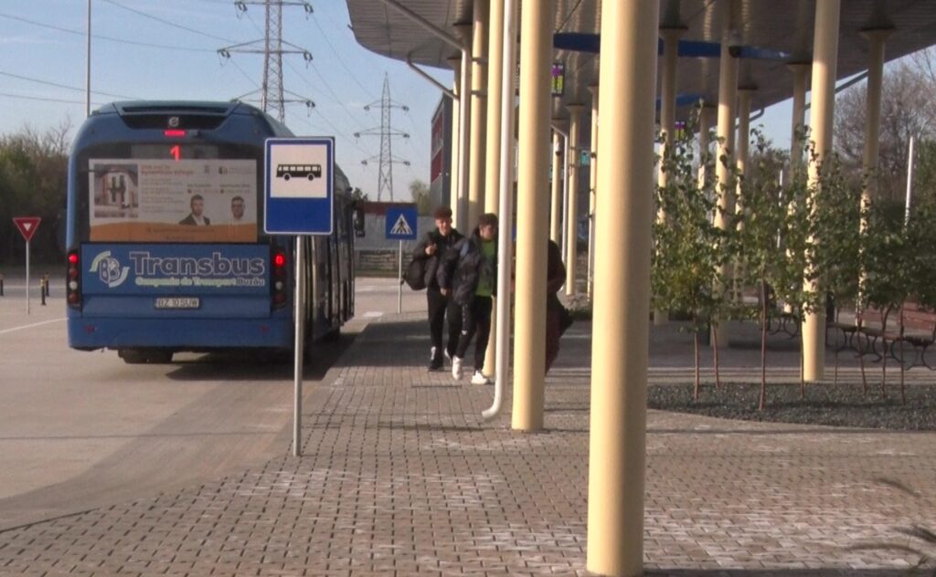 Porți deschise. Centrul Intermodal și-a început activitatea