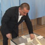 România pentru toți. Candidatul USR Marius Alecsandru a votat