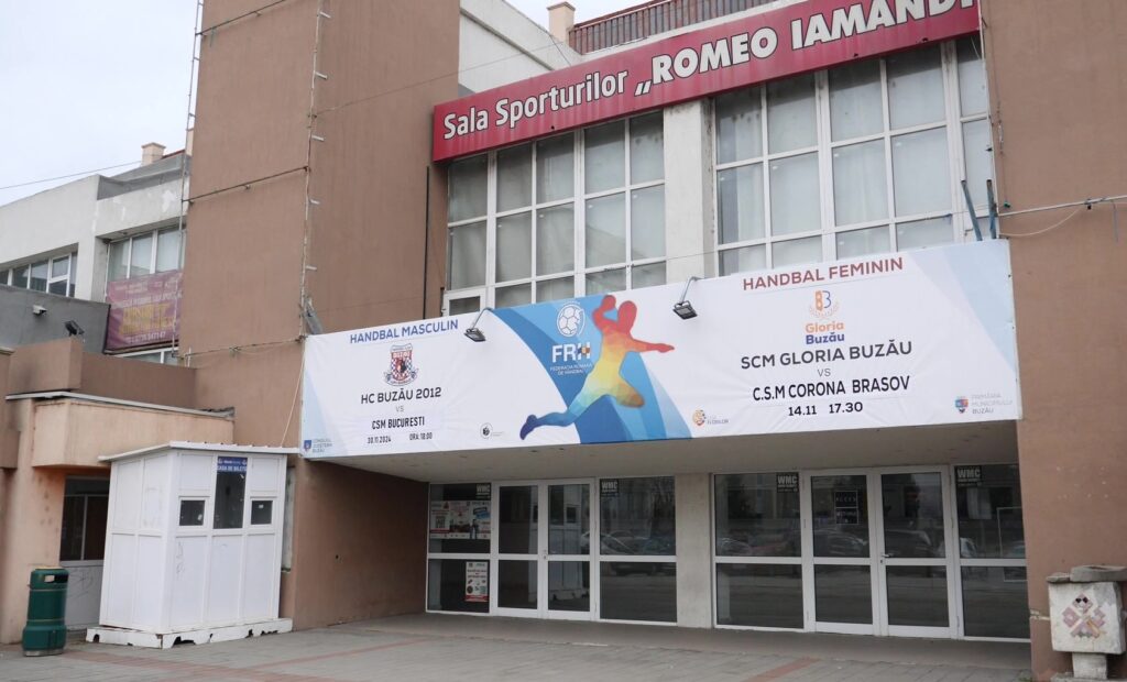 Hotărâre de Guvern. Sala Sporturilor a fost preluată de Primăria Buzău