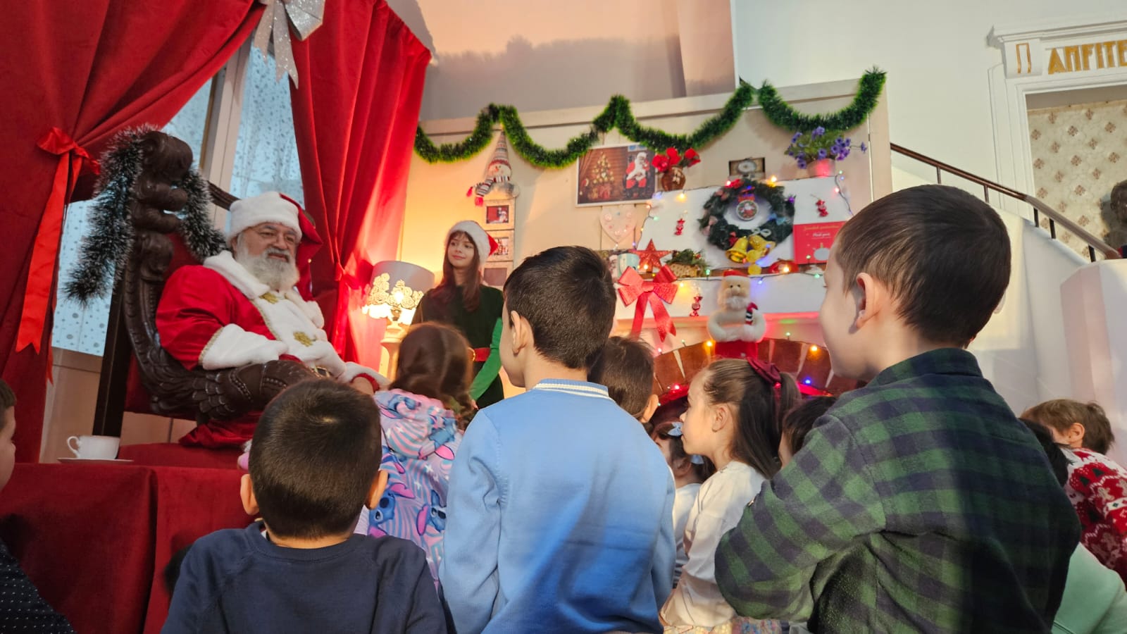 Mic dejun în ajun. Ultima zi de întâlniri cu Moș Crăciun la Muzeu