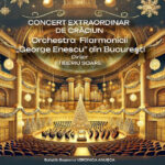 „Concert Extraordinar de Crăciun” susținut de Orchestra Filarmonicii „George Enescu” din București