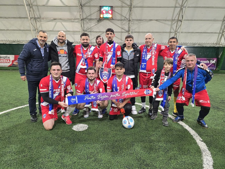 Implicați în comunitate. Gloria, meciuri demonstrative, de Ziua Persoanelor cu Dizabilități