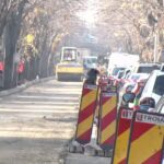 Lucru la rece. Constructorul vrea să finalizeze strada Independenței