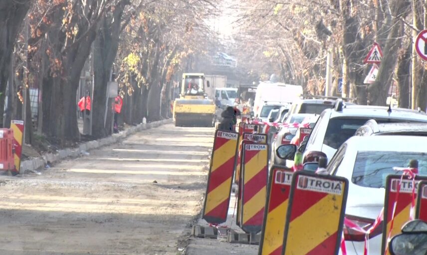 Lucru la rece. Constructorul vrea să finalizeze strada Independenței