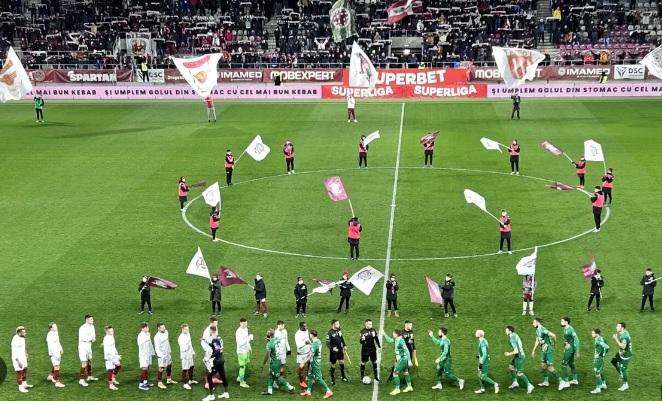 Nicio șansă, cu Rapid. Gloria pierde fără drept de apel