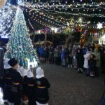 Târg de Crăciun, la Vernești. Surprize în fiecare seară, pentru copiii din comună