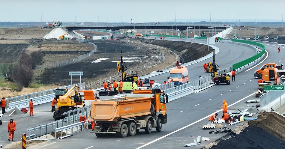„Cadou de sărbători” pentru șoferi. Buzău și Focșani, legate complet prin autostradă