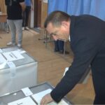 Inginerul Marius Alecsandru, vot matinal. „Am votat pentru o Românie reformată!”