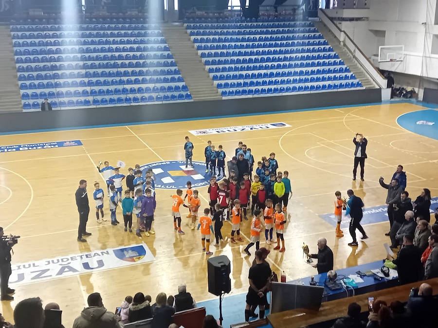 L.P.S. este câștigătoarea Memorialului “Cristian Alexandru”