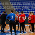 Gloria vs Slatina, la cumpăna dintre ani. Ultimul meci al fetelor, pe 29 decembrie