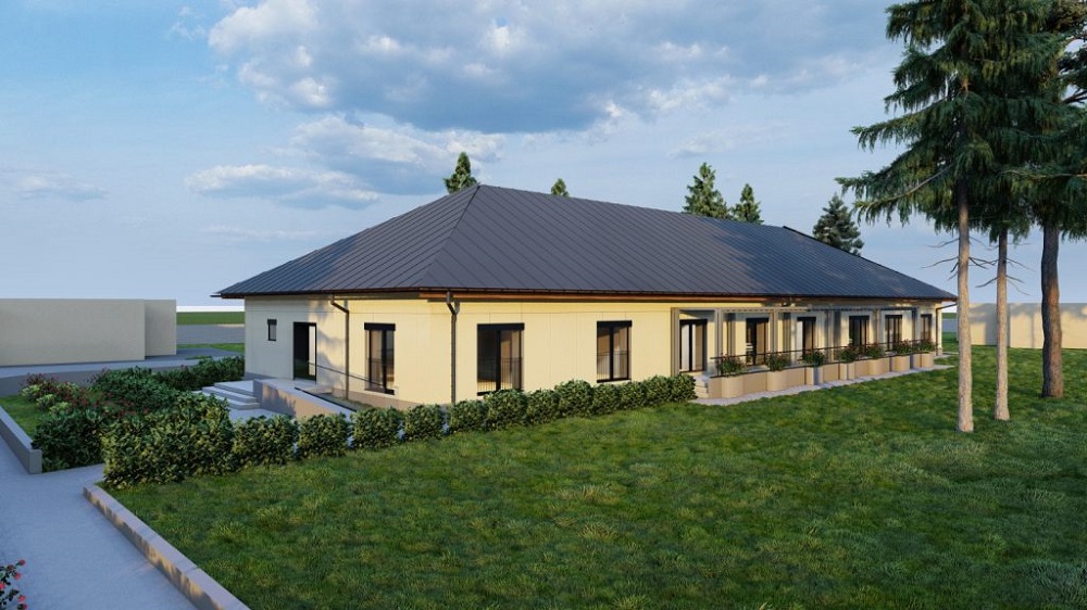 Secție de îngrijiri paliative, la Pârscov. Proiectul noii secții a S.J.U. Buzău prinde contur