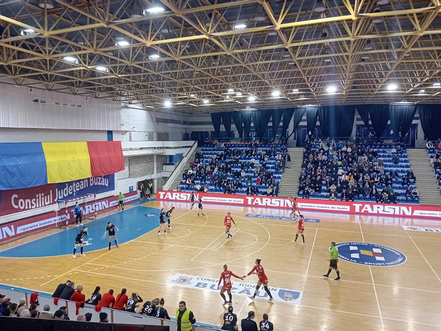 Gloria încheie anul cu o victorie. Slatina, victimă sigură la Buzău