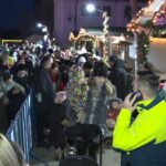 Bucuria copiilor. S-a deschis Târgul de Crăciun de la „Brătianu”