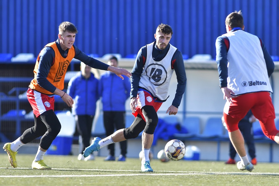 O victorie ar fi cadoul perfect. Eugen Neagoe, despre ultimul meci al anului