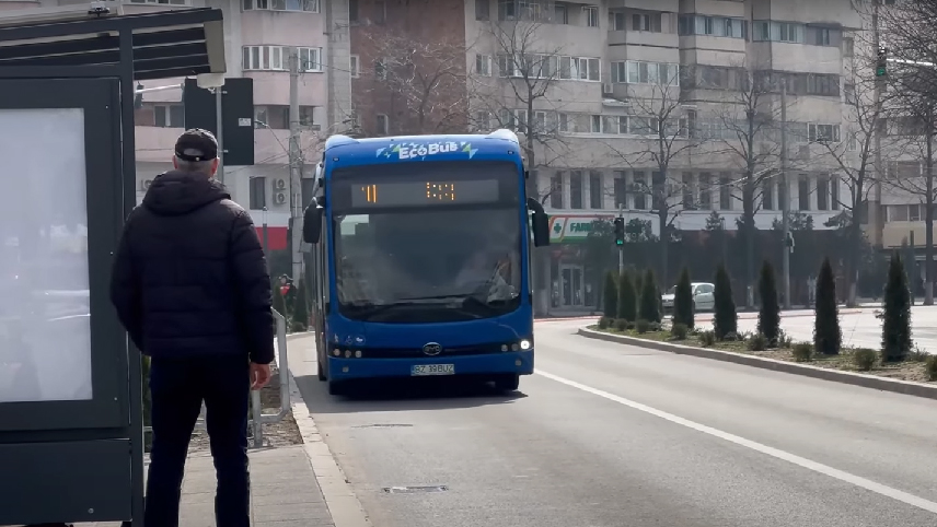 Informare Transbus cu privire la suspendarea temporară a stației Carrefour 3
