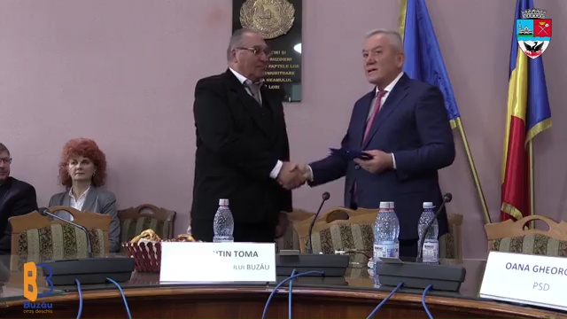 Cinci olimpici la ședința CLM. Valer Toma a devenit „Cetățean de Onoare”