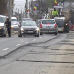 Situație complicată. Strada Marghiloman nu este pregătită de Sărbători