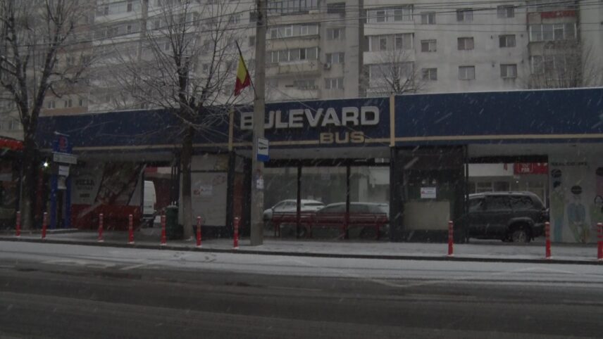 Stație dezafectată. Autobuzul 10 va folosi stația de pe mijlocul bulevardului Unirii