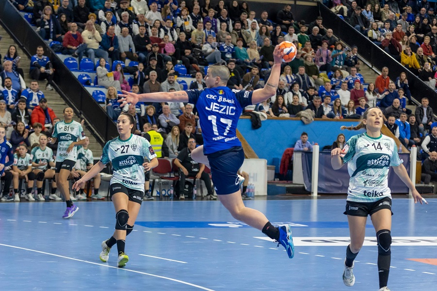 Buzăul, porte-bonheur pentru Dunărea. Brăilencele s-au impus lejer cu Elche