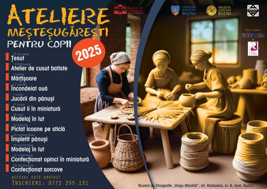 Primul atelier. Participanții vor învăța arta țesutului