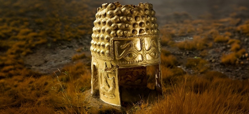 Jaf la muzeu. Hoții au furat artefacte dacice din aur