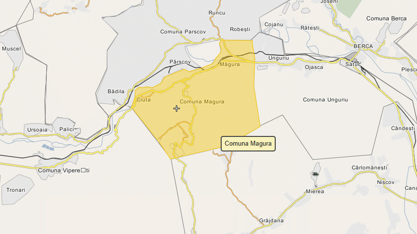 Anunţ de mediu | PUZ Construire complex turistic în Măgura