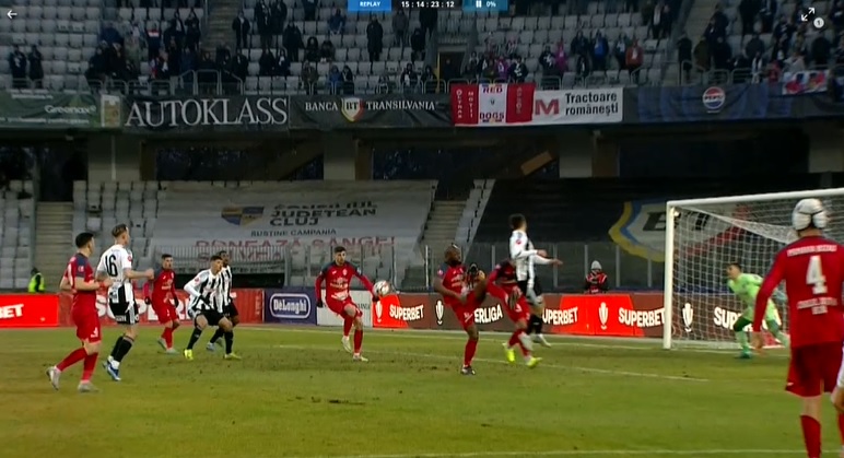VAR de mama noastră! Gloria pierde dramatic, la Cluj