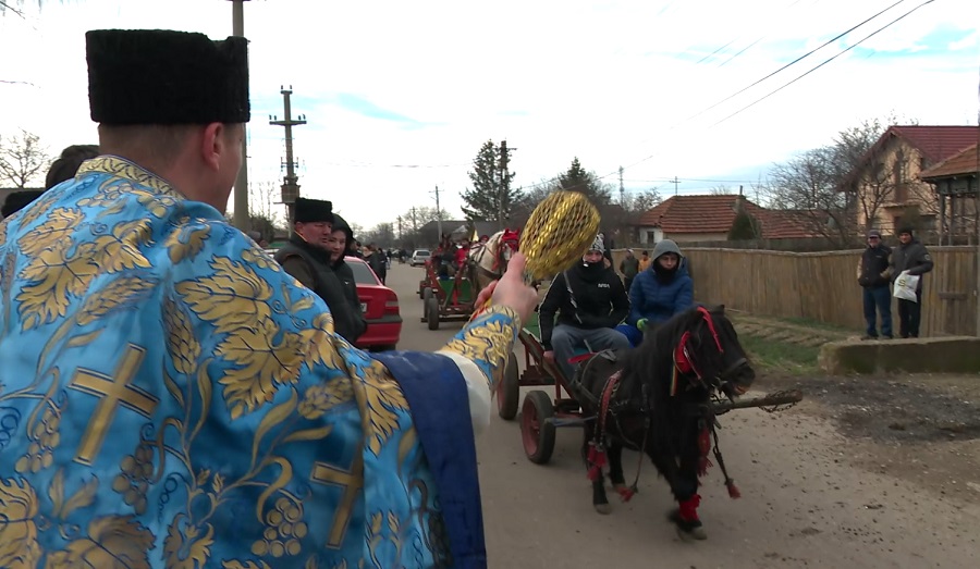 Botezul cailor. Obicei vechi, încă păstrat în Bărăganul buzoian