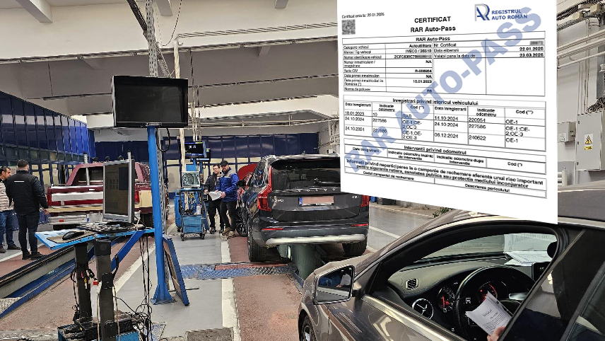 Info RAR | Atenție la practicile înșelătoare! RAR Auto-Pass – Certificat emis EXCLUSIV de Registrul Auto Român