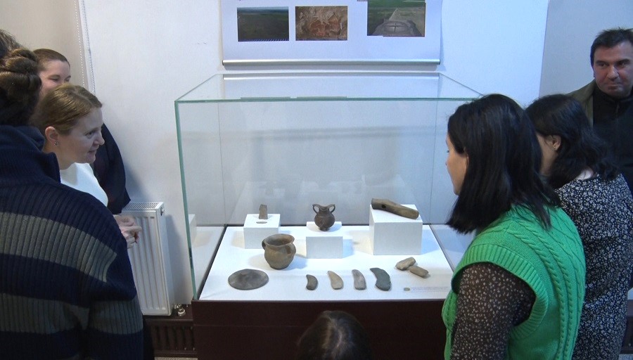 Concept expozițional unic, la Muzeul Județean. Instituția și-a prezentat descoperirile arheologice din 2024