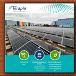 Comunicat | Terapia finalizează un proiect ambițios în energie regenerabilă: stația solară instalată pe platforma fabricii din Cluj devine operațională 
