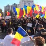 Protest AUR la Buzău. Peste 1000 de buzoieni au cerut reluarea turului 2