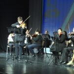 Spectacol de muzică și poezie. Eminescu, omagiat de elevii și profesorii Liceului de Arte