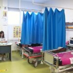 Spațiu reamenajat la Spitalul Județean. Se are în vedere extinderea secției UPU-Pediatrie