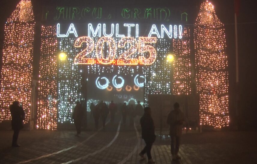La mulți ani, 2025! Revelion aglomerat în Parcul Crâng