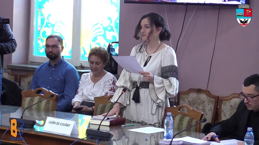 Consiliu complet. Oana Matache a depus jurământul în Consiliul Local Municipal