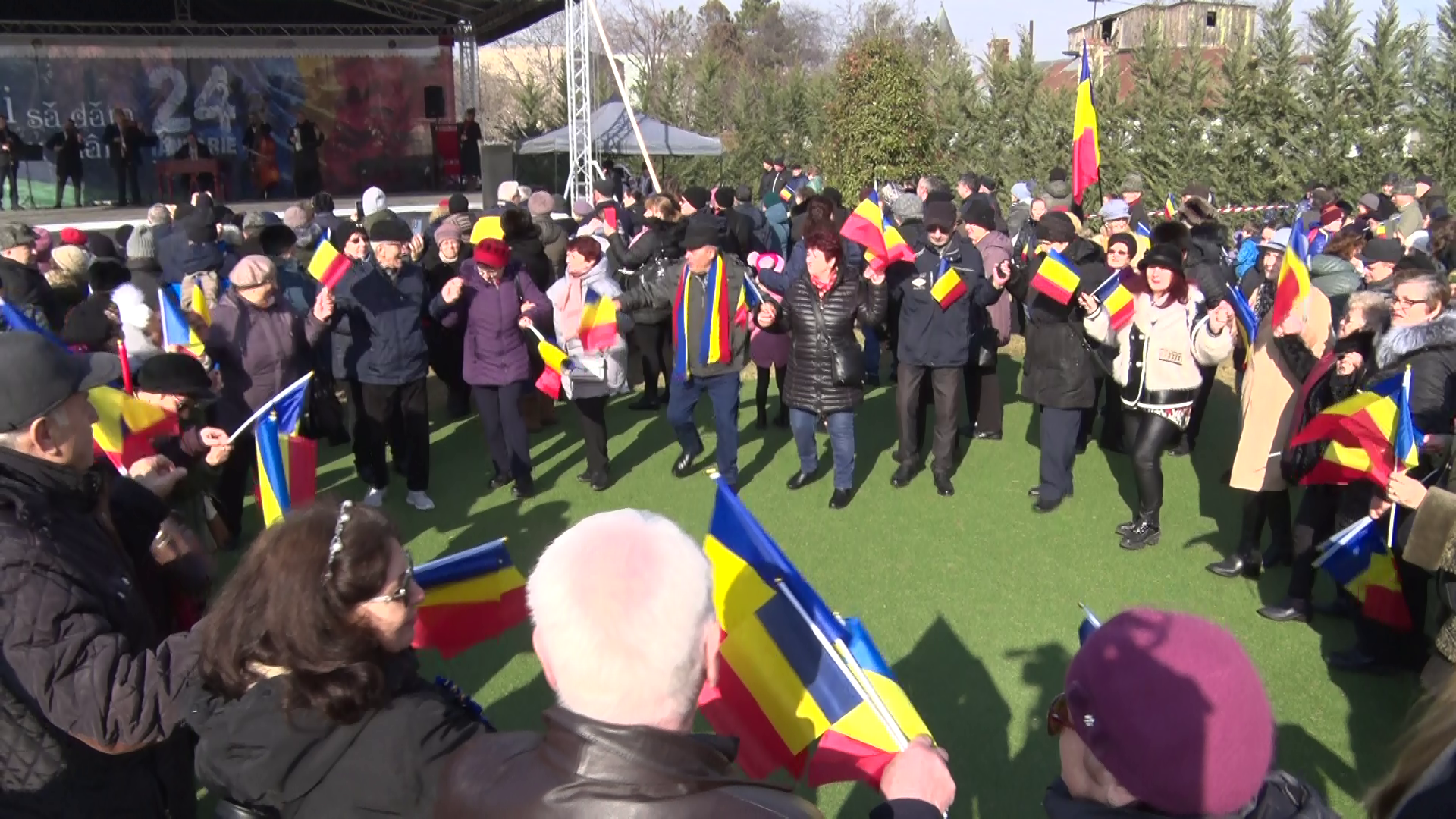 Unirea Principatelor, celebrată la Buzău. Hore, muzică populară și chiar teatru, la Centrul Muzeal I.C Brătianu